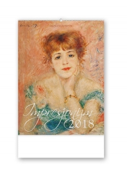 Kalendarz 2018 RA 3 Impresjonizm