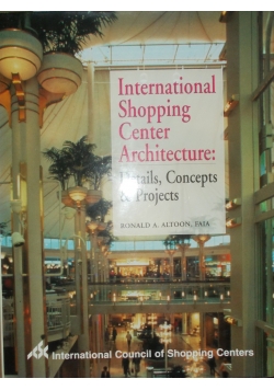 International Shopping Center Architecture