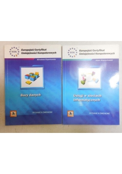 Usługi w sieciach informatycznych  Bazy danych