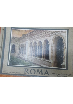 Roma 120 tavole a colori dal vero