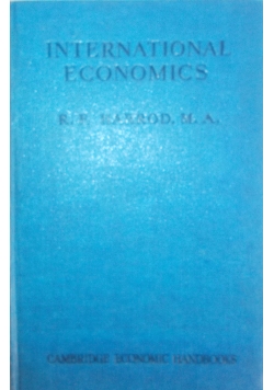 International Economics, 1947 r.
