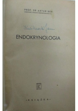 Endokrynologia, 1947 r.