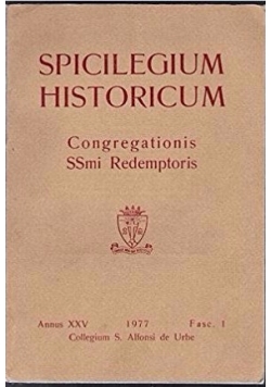 Spicilegium historicum