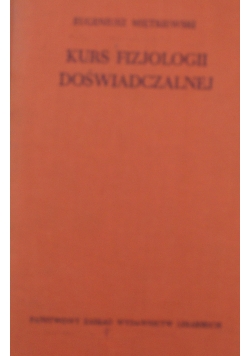 Kurs fizjologii doświadczalnej