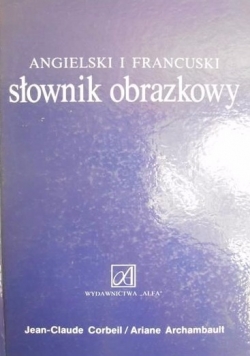 Angielski i francuski słownik obrazkowy