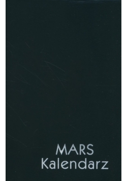 Kalendarz 2018 Mars zielony