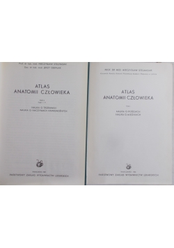 Atlas anatomii człowieka 2 tomy
