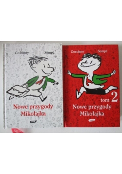 Nowe przygody Mikołajka, Tom I-II