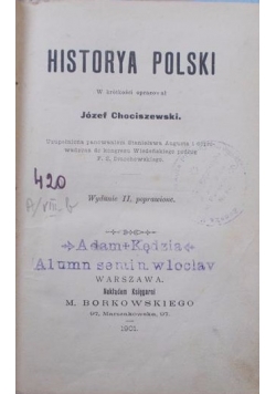 Historya Polski, 1901 r.