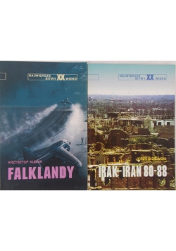 Największe bitwy XX wieku  Falklandy/ Irak- Iran 80-88
