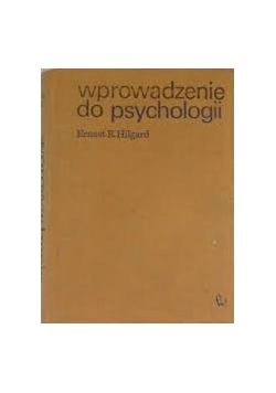 Wprowadzenie do psychologii