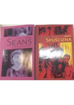 Seans i inne opowiadania/ Spuścizna