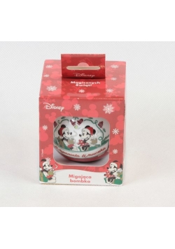 Bombka Led, Wspaniała Wnuczka, na licencji Myszki Mickey i Minnie, Disney