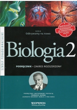 Odkrywamy na nowo Biologia 2 Podręcznik Zakres rozszerzony