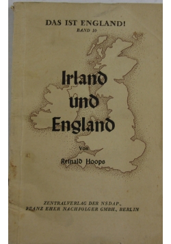 Irland und England, 1940