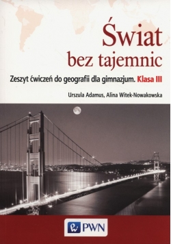 Świat bez tajemnic 3 Zeszyt ćwiczeń