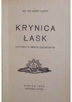 Krynica łask, 1946 r.