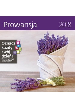 Kalendarz 2018 Prowansja