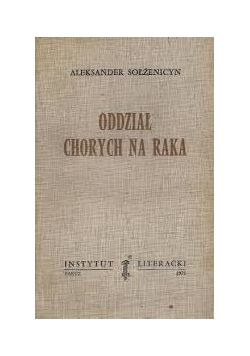 Oddział chorych na raka