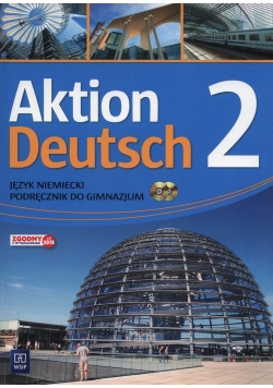Aktion Deutsch 2 Podręcznik + CD
