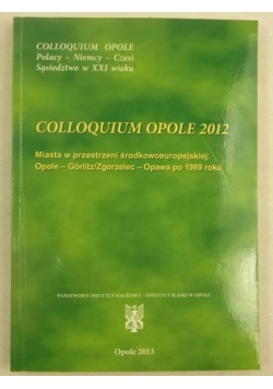 Colloquium Opole 2012