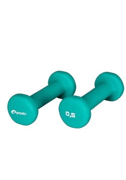 Zestaw hantli winylowych 0,5 kg Shape III