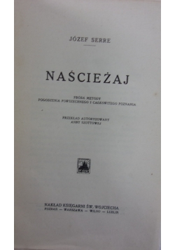 Naścieżaj, 1927r.