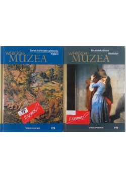 Wielkie Muzea, zestaw 2 książek