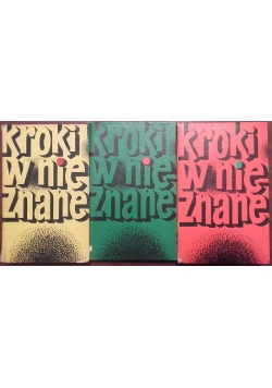 Kroki w nieznane I-III