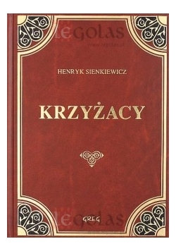 Krzyżacy Tom I