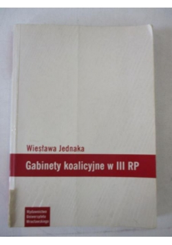 Gabinety koalicyjne w III RP