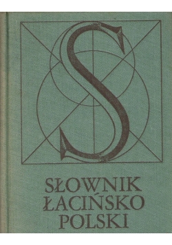 Słownik łacińsko polski