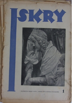 Czasopismo Iskry nr 1-52, 1933r