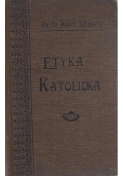 Etyka katolicka, 1912 r