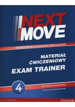 Next Move 4 Exam Trainer materiał ćwiczeniowy