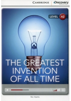 The Greatest Invention of All Time Low Intermediate Book with Online Access