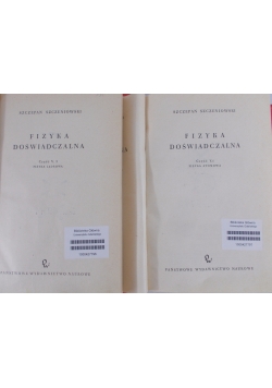 Fizyka doświadczalna, część I-II