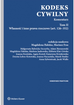 Kodeks cywilny Tom 2 Komentarz