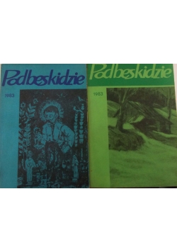 Podbeskidzie , zestaw 2 książek