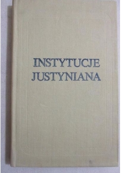 Instytucje Justyniana