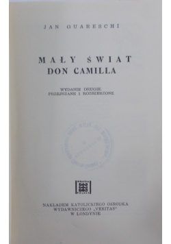 Mały świat Don Camilla