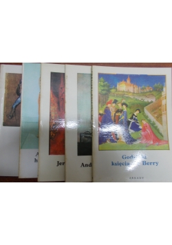 Godzinki księcia de Berry/Andrzej Wróblewski/Jerzy Tchórzewski/Amerykański hiperrealizm/Degas