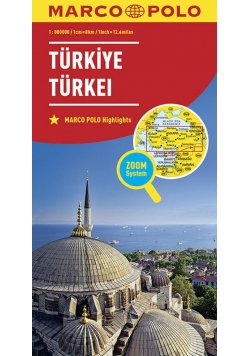Turcja mapa