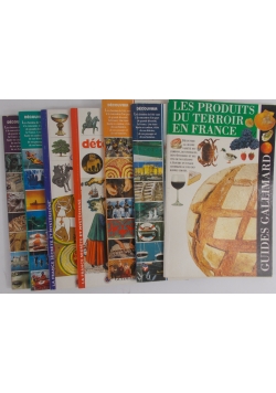 Guides Gallimard, zestaw 7 książek