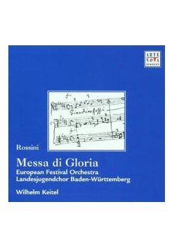 Messa di Gloria, płyta CD