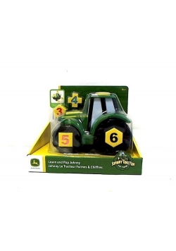 John Deere Ucz się i baw z traktorem