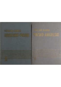Podręczny słownik - Zestaw 2 książek