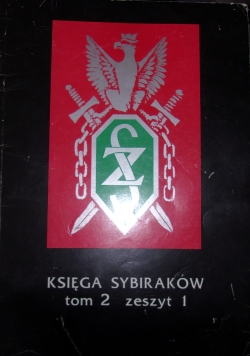 Księga Sybiraków tom 2 zeszyt 1