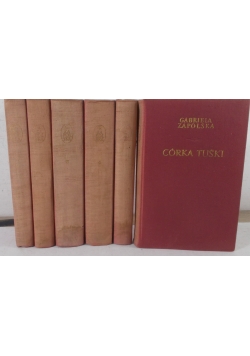 Dzieła Gabrieli Zapolskiej 6  książek