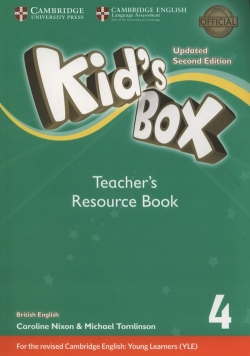 Kid's Box 4 Teacher’s Resource Book